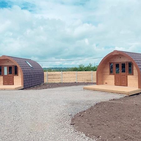 Glastonbury Glamping ウェルズ エクステリア 写真